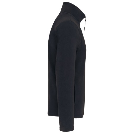 Enzo  Zip neck microfleece jacket