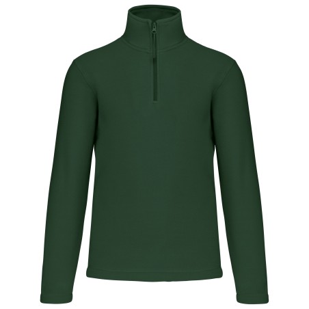 Enzo  Zip neck microfleece jacket