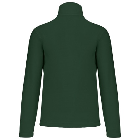 Enzo  Zip neck microfleece jacket