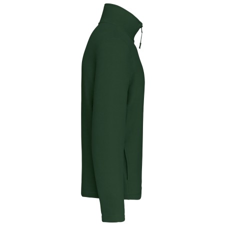 Enzo  Zip neck microfleece jacket