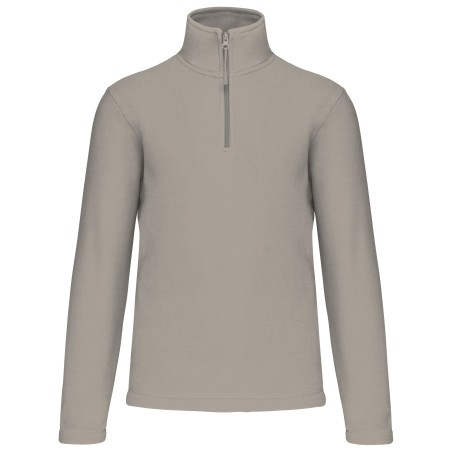 Enzo  Zip neck microfleece jacket