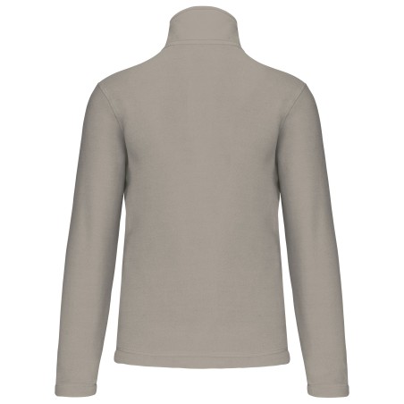 Enzo  Zip neck microfleece jacket