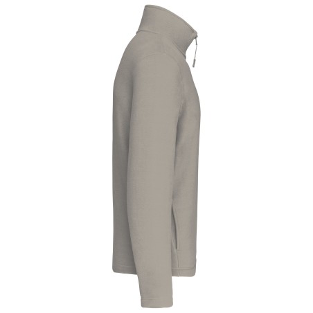 Enzo  Zip neck microfleece jacket