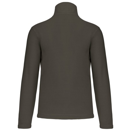 Enzo  Zip neck microfleece jacket