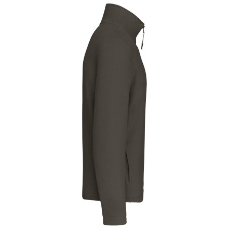 Enzo  Zip neck microfleece jacket