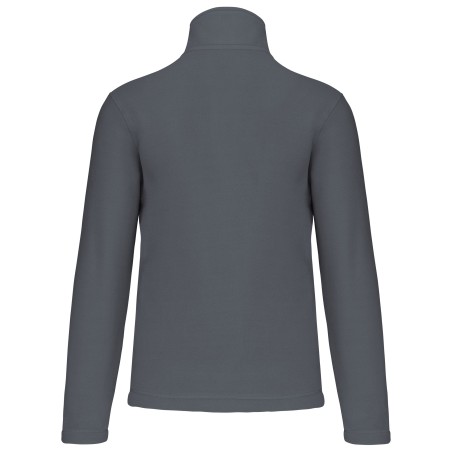 Enzo  Zip neck microfleece jacket