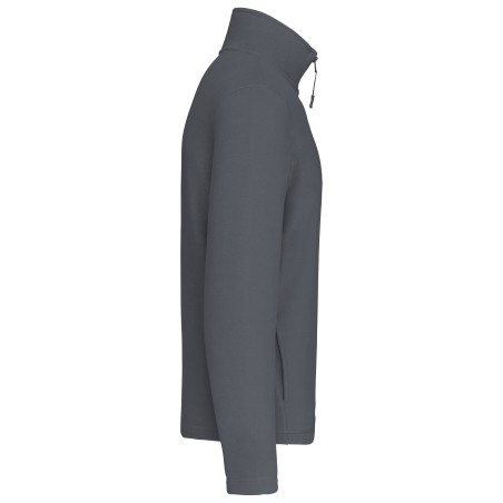 Enzo  Zip neck microfleece jacket
