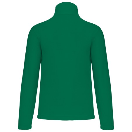 Enzo  Zip neck microfleece jacket