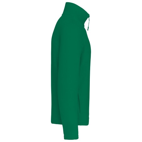 Enzo  Zip neck microfleece jacket