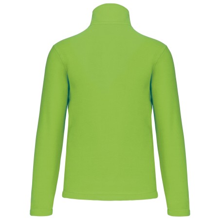 Enzo  Zip neck microfleece jacket