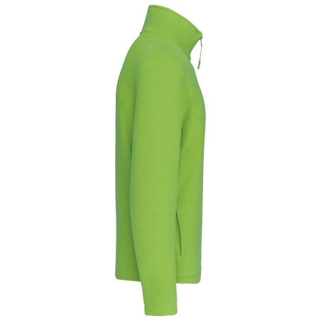 Enzo  Zip neck microfleece jacket