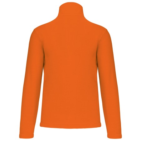 Enzo  Zip neck microfleece jacket