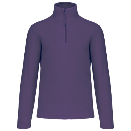 Enzo  Zip neck microfleece jacket