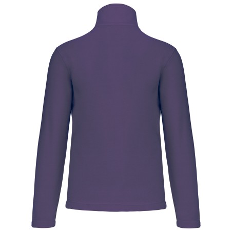 Enzo  Zip neck microfleece jacket