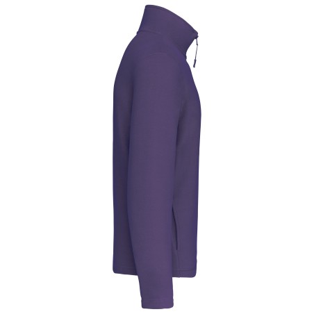 Enzo  Zip neck microfleece jacket