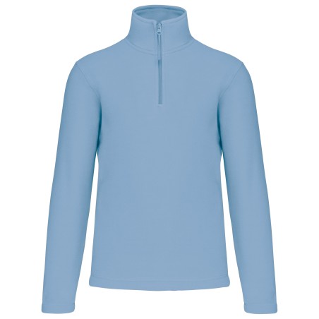 Enzo  Zip neck microfleece jacket