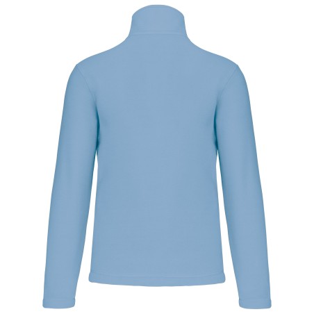 Enzo  Zip neck microfleece jacket