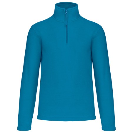 Enzo  Zip neck microfleece jacket