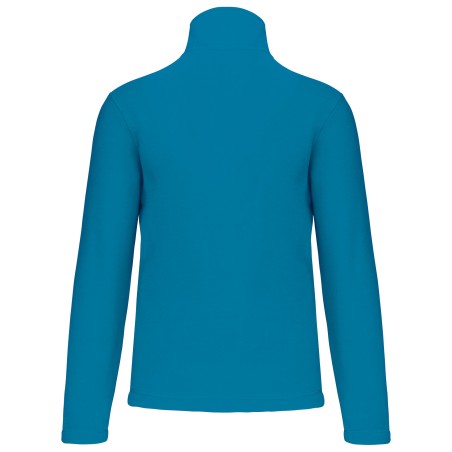 Enzo  Zip neck microfleece jacket