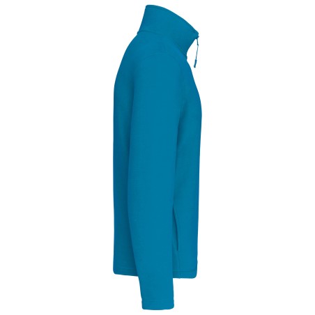 Enzo  Zip neck microfleece jacket