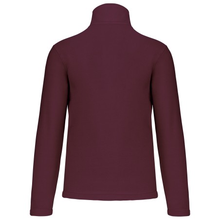 Enzo  Zip neck microfleece jacket
