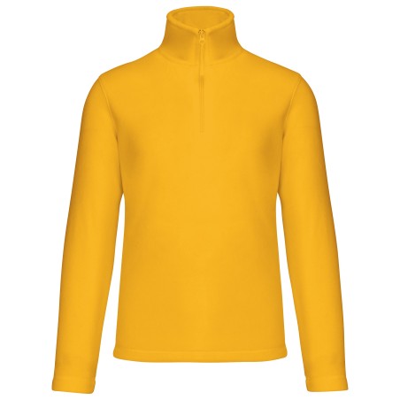 Enzo  Zip neck microfleece jacket