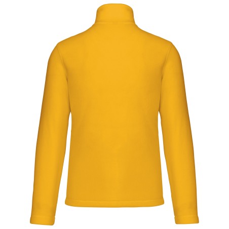 Enzo  Zip neck microfleece jacket