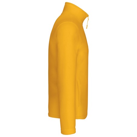 Enzo  Zip neck microfleece jacket