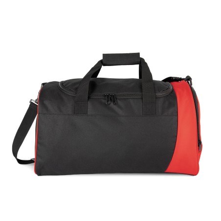 Bicolor sport bag