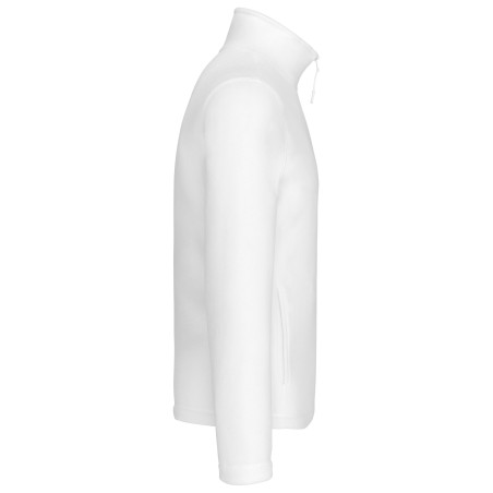 Enzo  Zip neck microfleece jacket