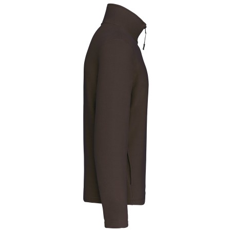 Enzo  Zip neck microfleece jacket
