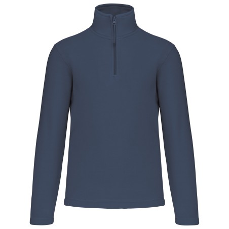 Enzo  Zip neck microfleece jacket