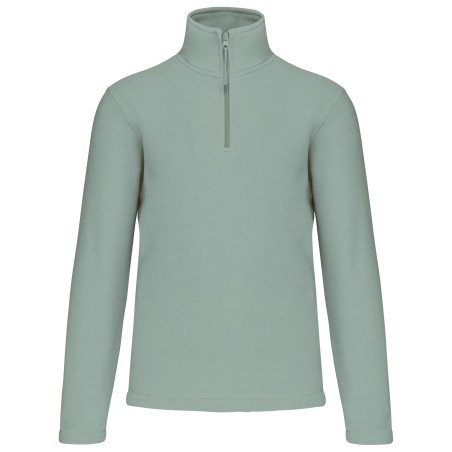 Enzo  Zip neck microfleece jacket