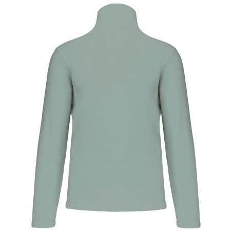Enzo  Zip neck microfleece jacket