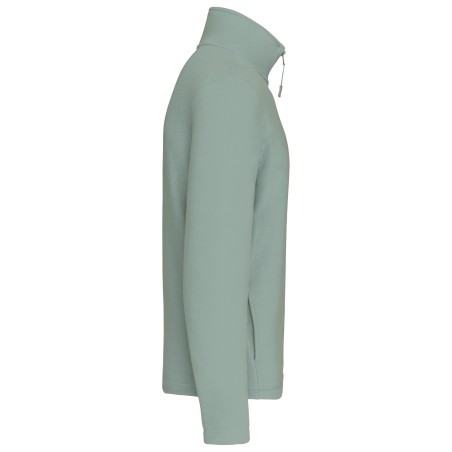 Enzo  Zip neck microfleece jacket