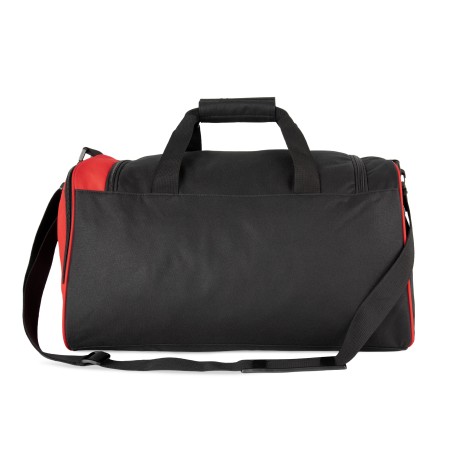 Bolsa de deporte bicolor