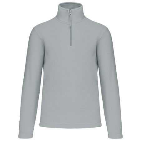 Enzo  Zip neck microfleece jacket