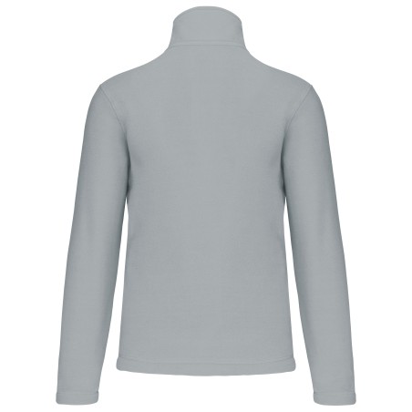 Enzo  Zip neck microfleece jacket