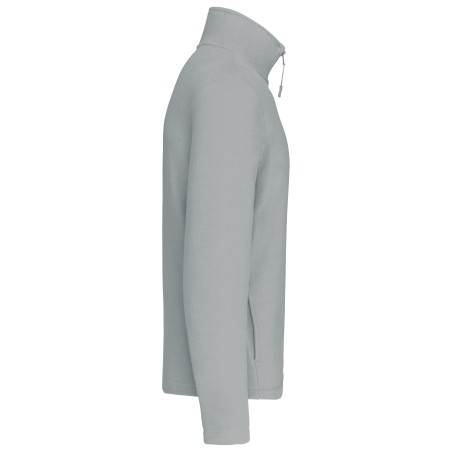 Enzo  Zip neck microfleece jacket