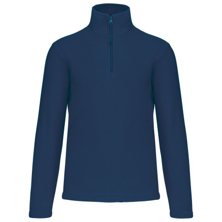 Enzo  Zip neck microfleece jacket