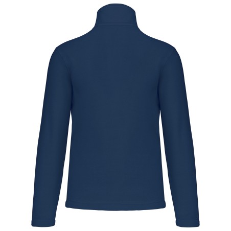 Enzo  Zip neck microfleece jacket