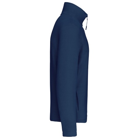 Enzo  Zip neck microfleece jacket