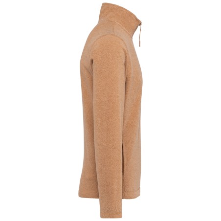 Enzo  Zip neck microfleece jacket