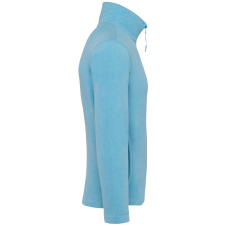Enzo  Zip neck microfleece jacket