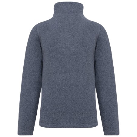 Enzo  Zip neck microfleece jacket