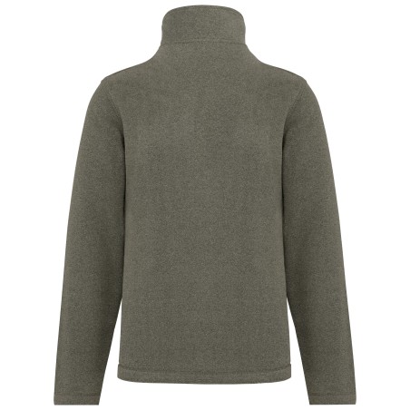 Enzo  Zip neck microfleece jacket