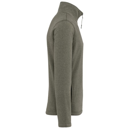 Enzo  Zip neck microfleece jacket