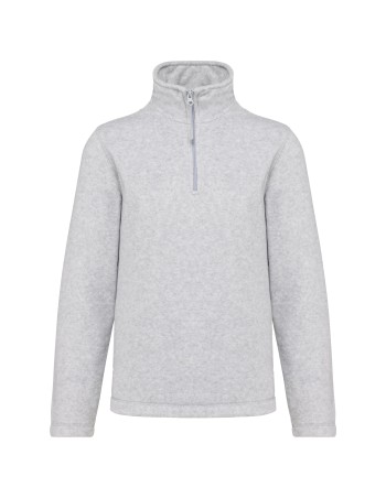 Enzo  Zip neck microfleece jacket 2