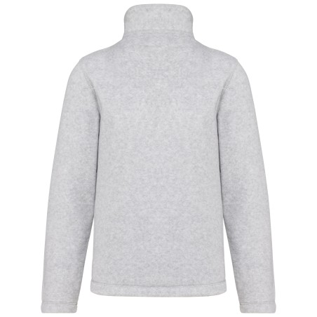 Enzo  Zip neck microfleece jacket