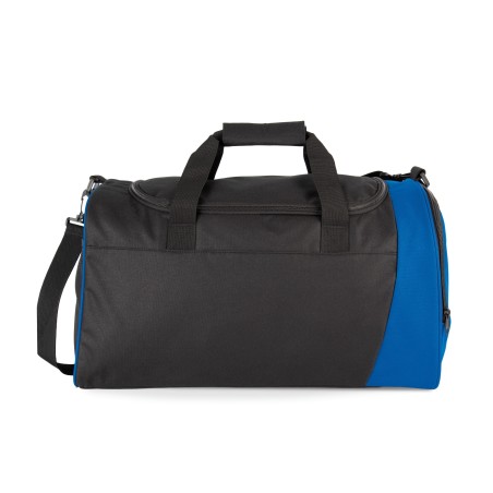 Bolsa de deporte bicolor